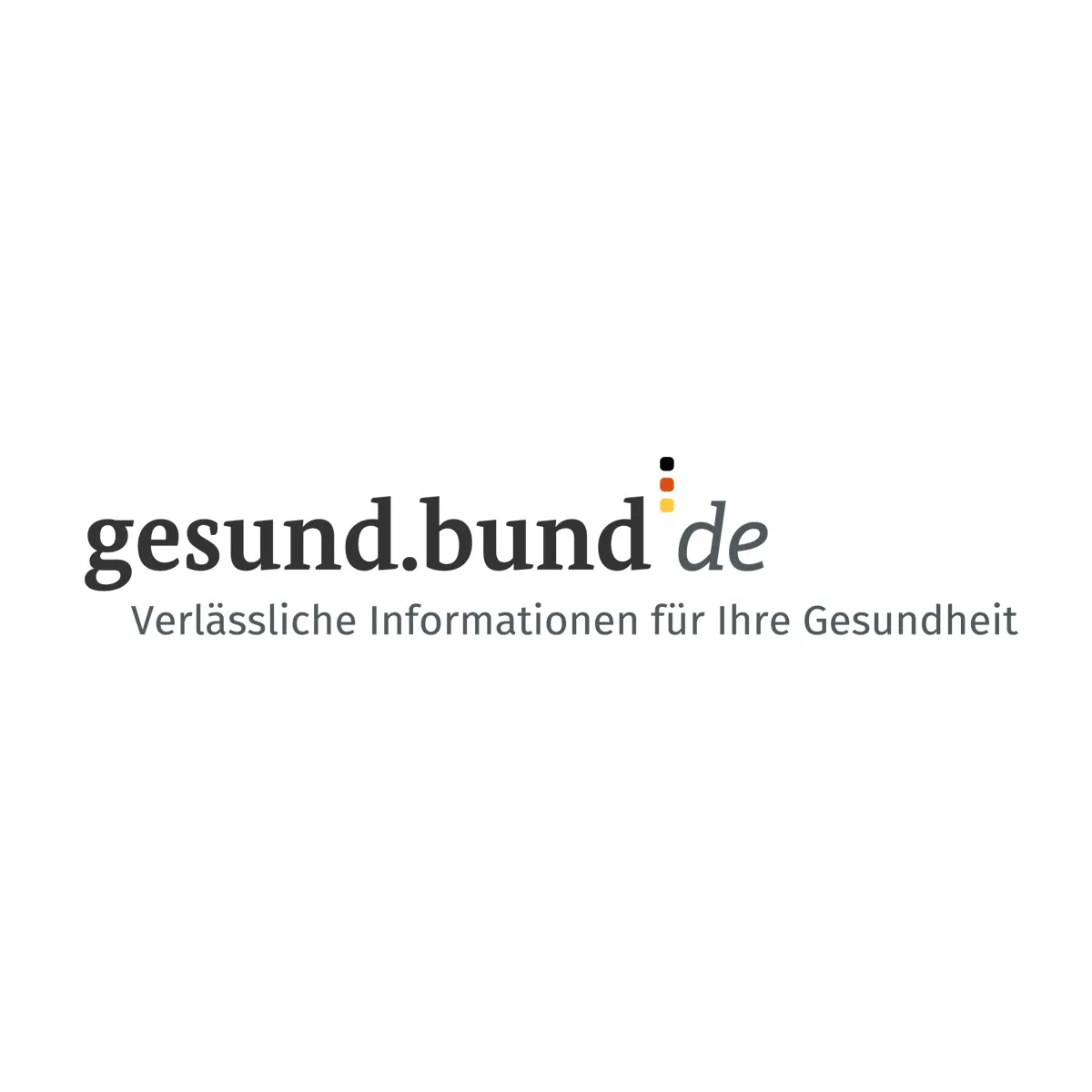 gesund.bund.de – Gesundheitsportal des Bundesministeriums für Gesundheit