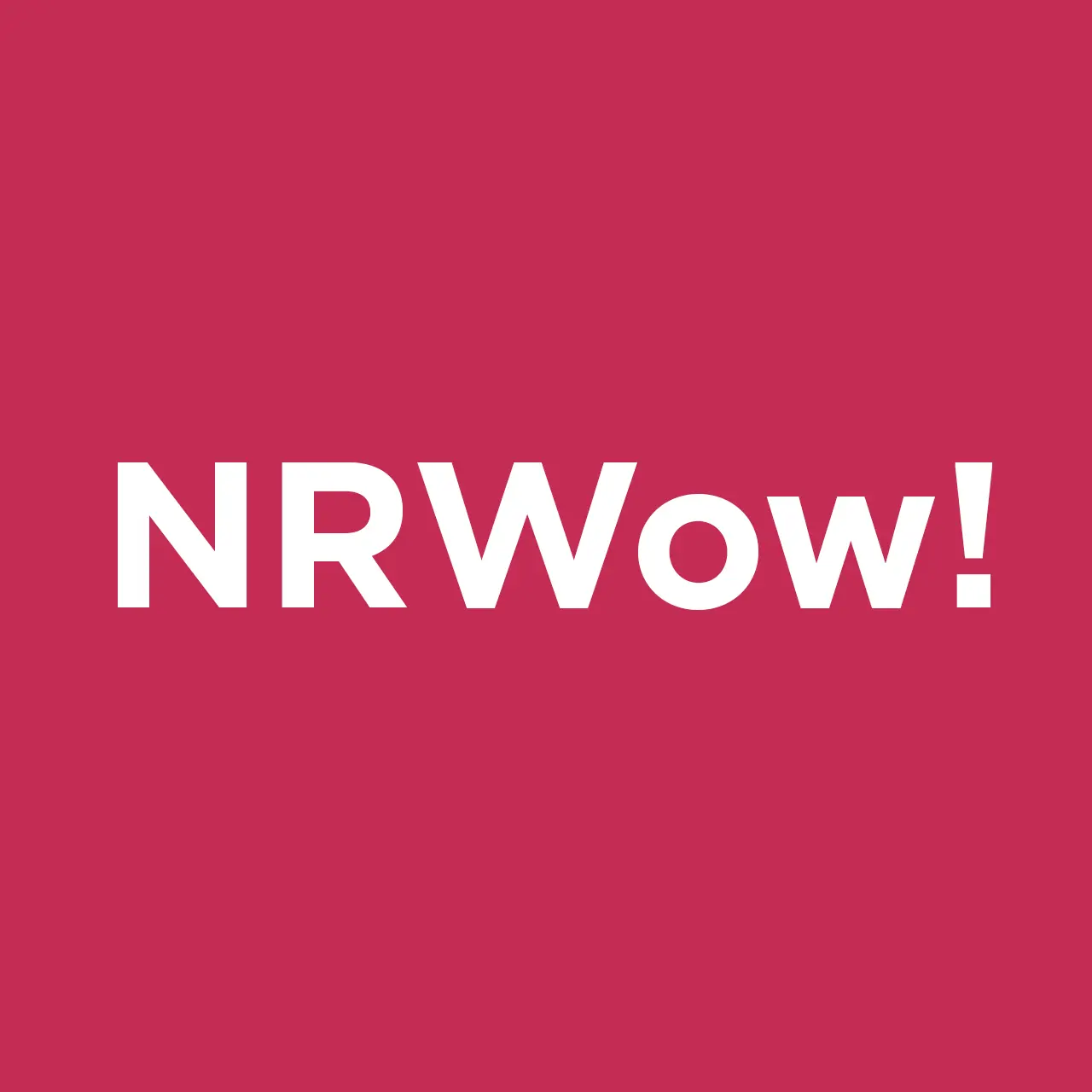 NRWow! Erlebnisplaner für NRW